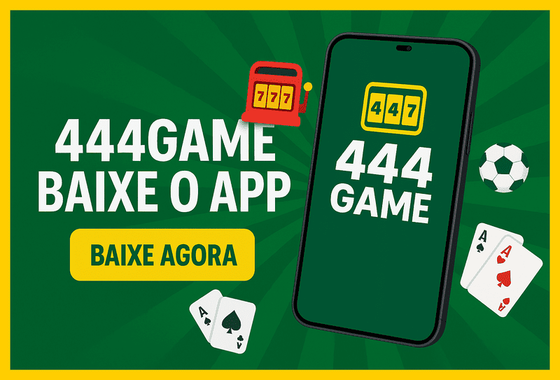Baixar o 444GAME Cassino App