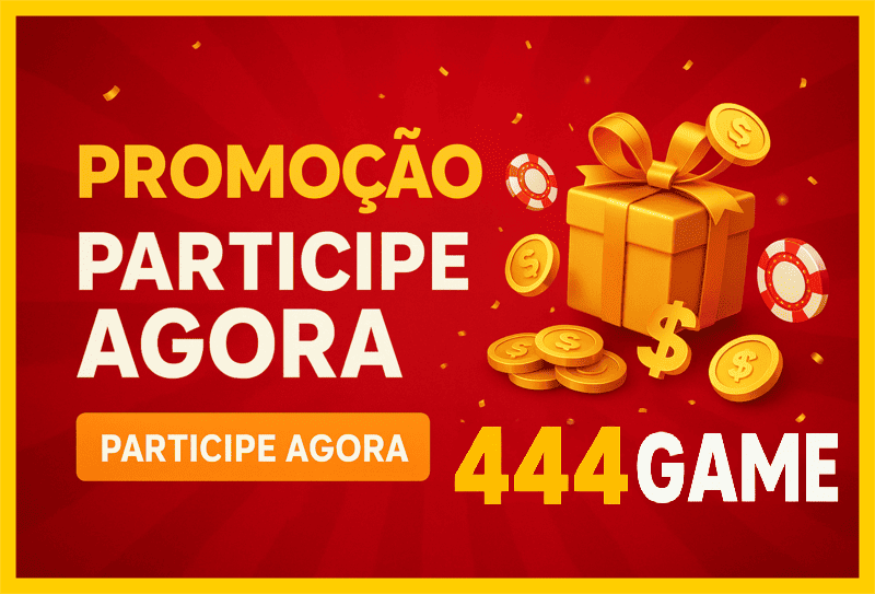 O bônus promocional 444GAME é uma ótima maneira de começar sua aventura