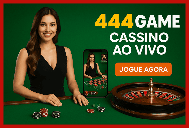 O 444GAME Live Casino lança promoções regularmente