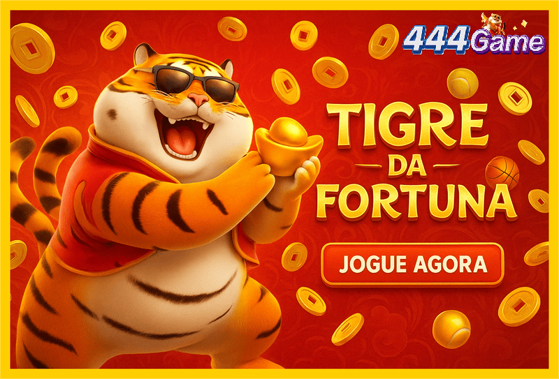 Fortune Tiger é um jogo imperdível no 444GAME Casino