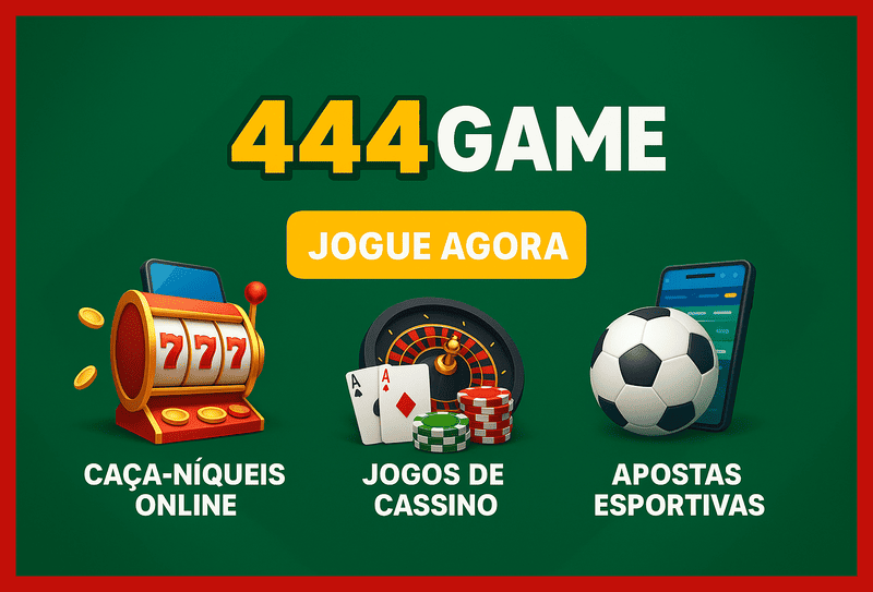 
                                Cassino Online 444GAME
                                