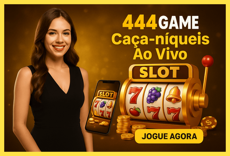 Jogos de Slot no Casino Online 444GAME