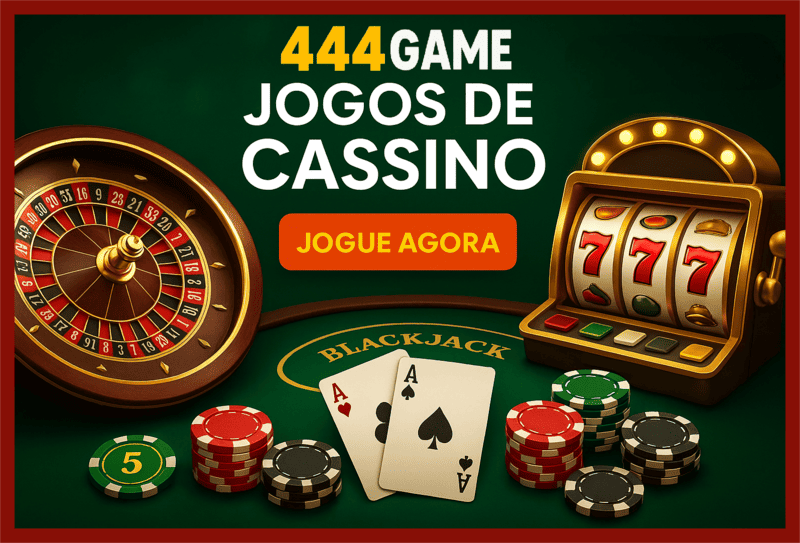 Jogos de cassino online 444GAME
