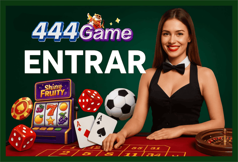 Registro na 444GAME Garante Acesso a uma Vasta Seleção de jogo
