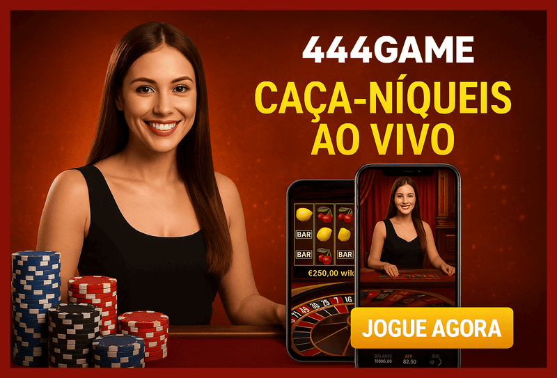 Explore o mundo das slot machines no 444GAME Casino